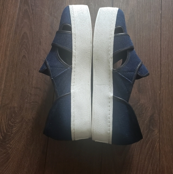 HP. Opening Ceremony Binx Denim Flatform - Picture 6 of 9